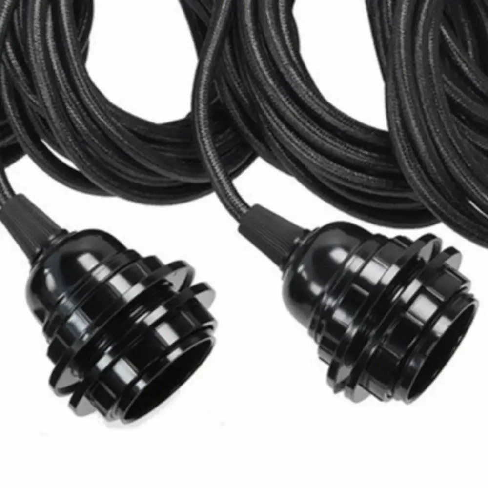 Ceiling lights - Fitting Lamps Ceiling - Black - 5 Fittings - BAZAR BIZAR LIVING