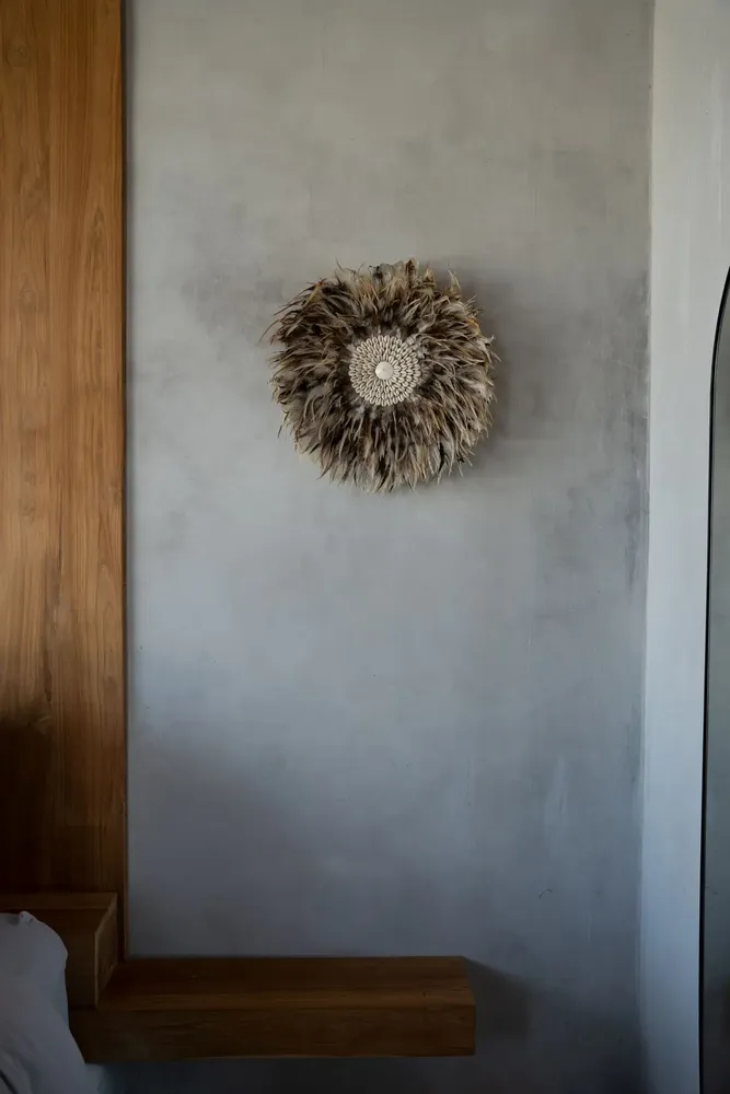 Other wall decoration - The Coastal Juju - Grey Brown - M - BAZAR BIZAR LIVING