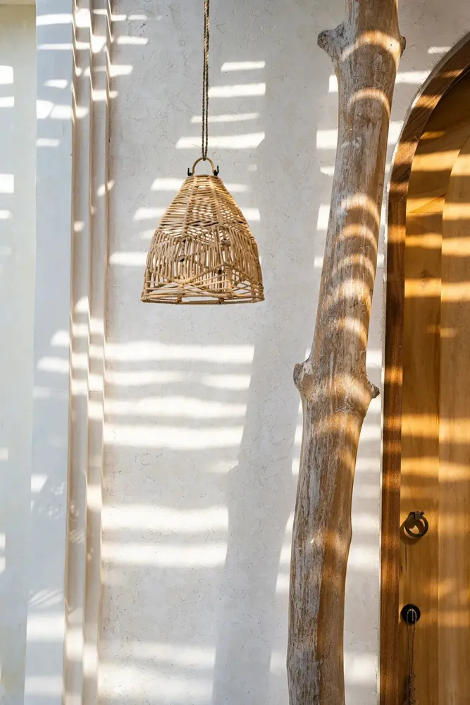 Blinds - The Bala Pendant - Natural - S - BAZAR BIZAR LIVING
