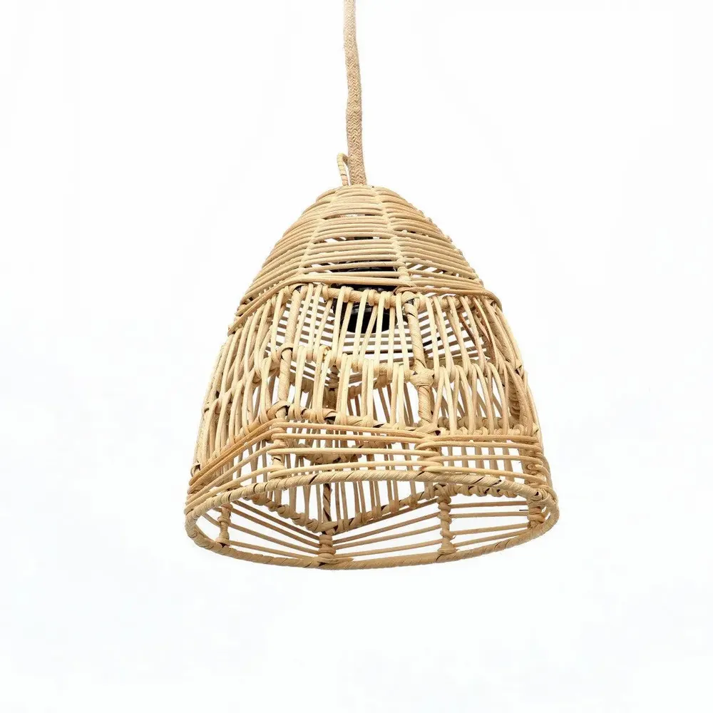 Blinds - The Bala Pendant - Natural - S - BAZAR BIZAR LIVING
