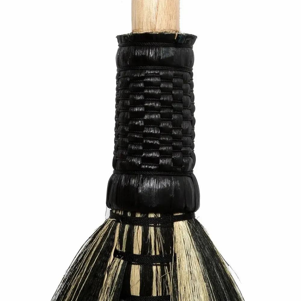Decorative objects - The Big Broom - Natural Black - BAZAR BIZAR LIVING