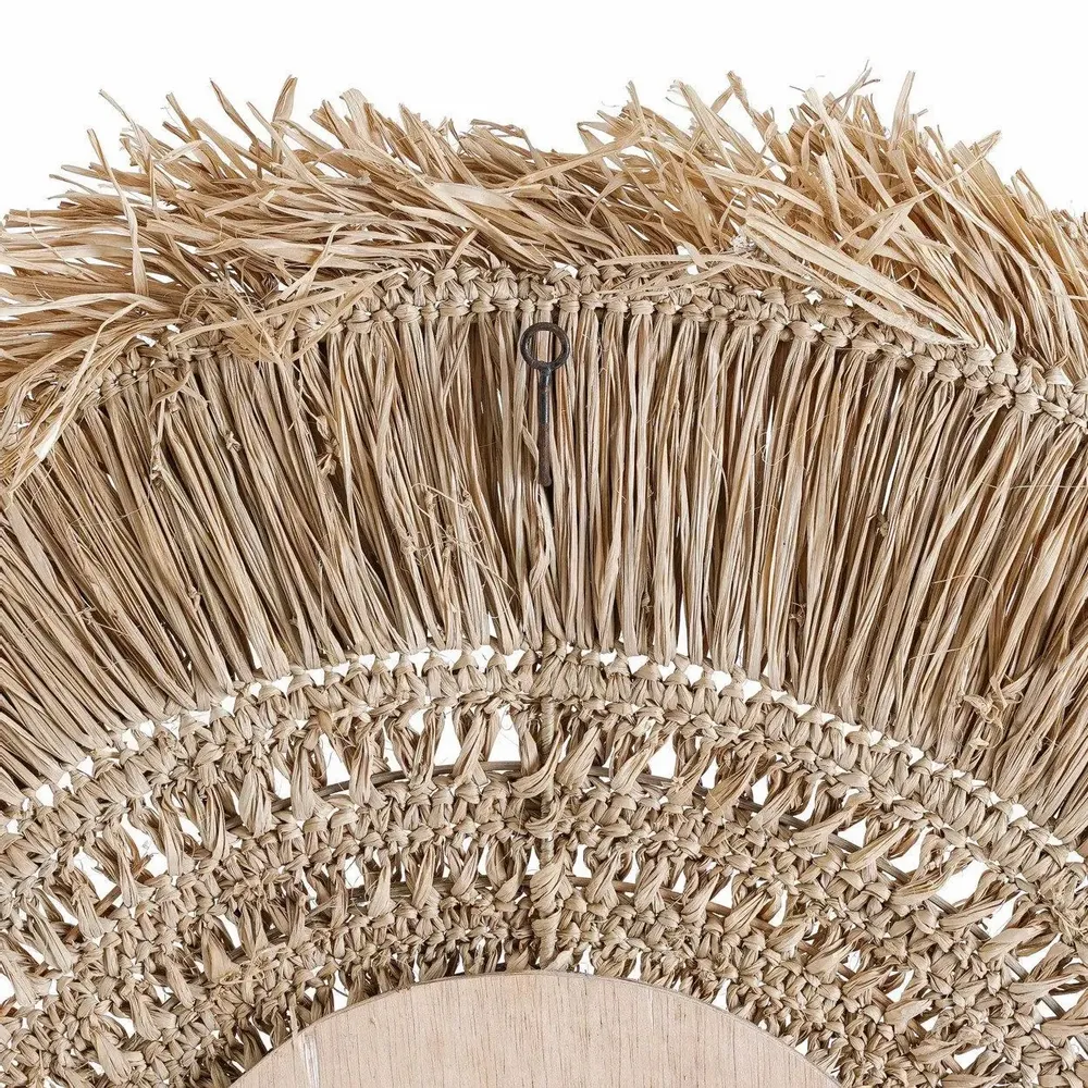Miroirs - Le Miroir Yuki - Naturel - L - BAZAR BIZAR LIVING