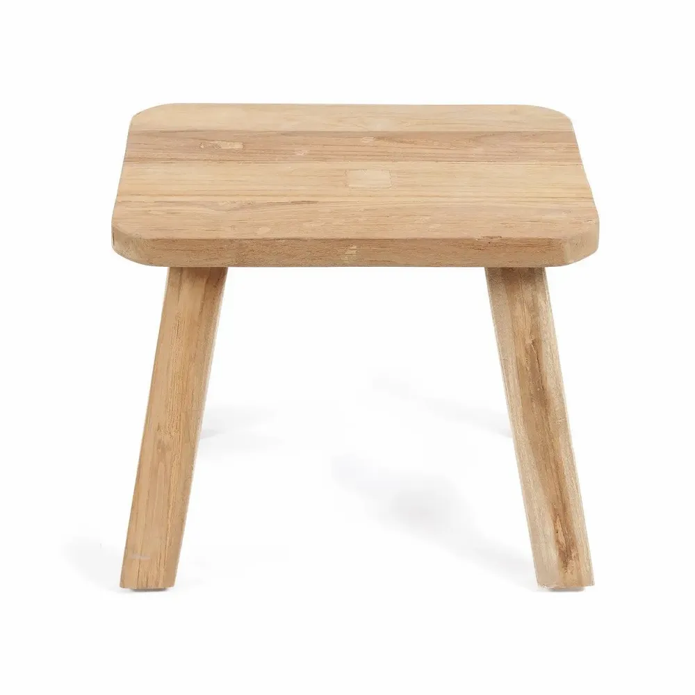 Tabourets - Le Tabouret Quincy - Naturel - BAZAR BIZAR LIVING