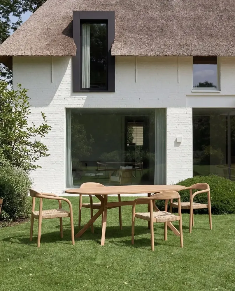 Dining Tables - The Kulala Dining Table - Indoor - BAZAR BIZAR LIVING