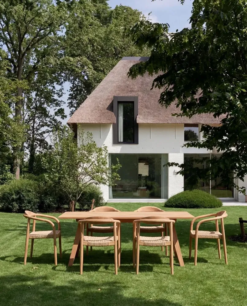 Dining Tables - The Saint Croix Dining Table - Indoor - BAZAR BIZAR LIVING