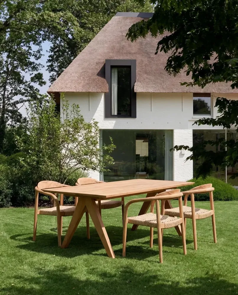 Dining Tables - The Saint Croix Dining Table - Indoor - BAZAR BIZAR LIVING