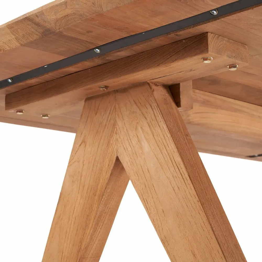 Dining Tables - The Saint Croix Dining Table - Indoor - BAZAR BIZAR LIVING