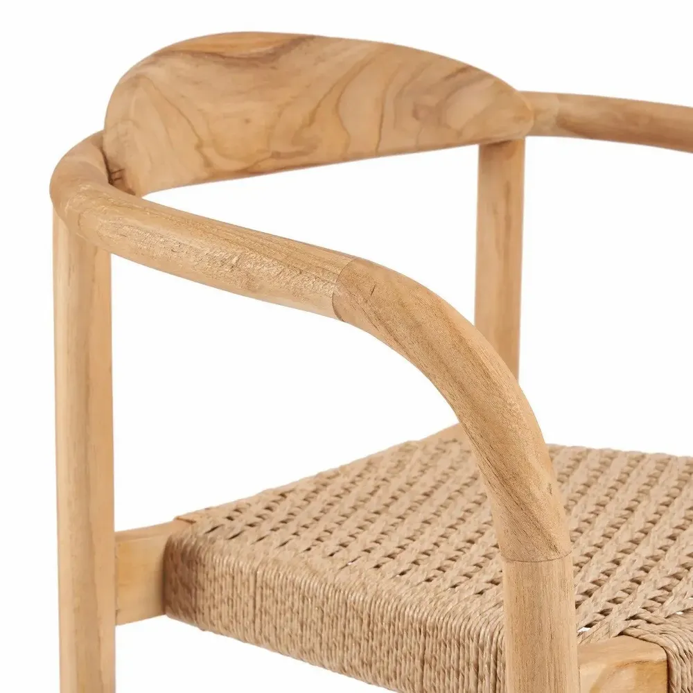 Chairs - The Amaya Dining Chair - Natural - Outdoor - BAZAR BIZAR LIVING