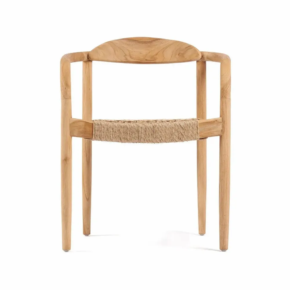 Chairs - The Amaya Dining Chair - Natural - Outdoor - BAZAR BIZAR LIVING