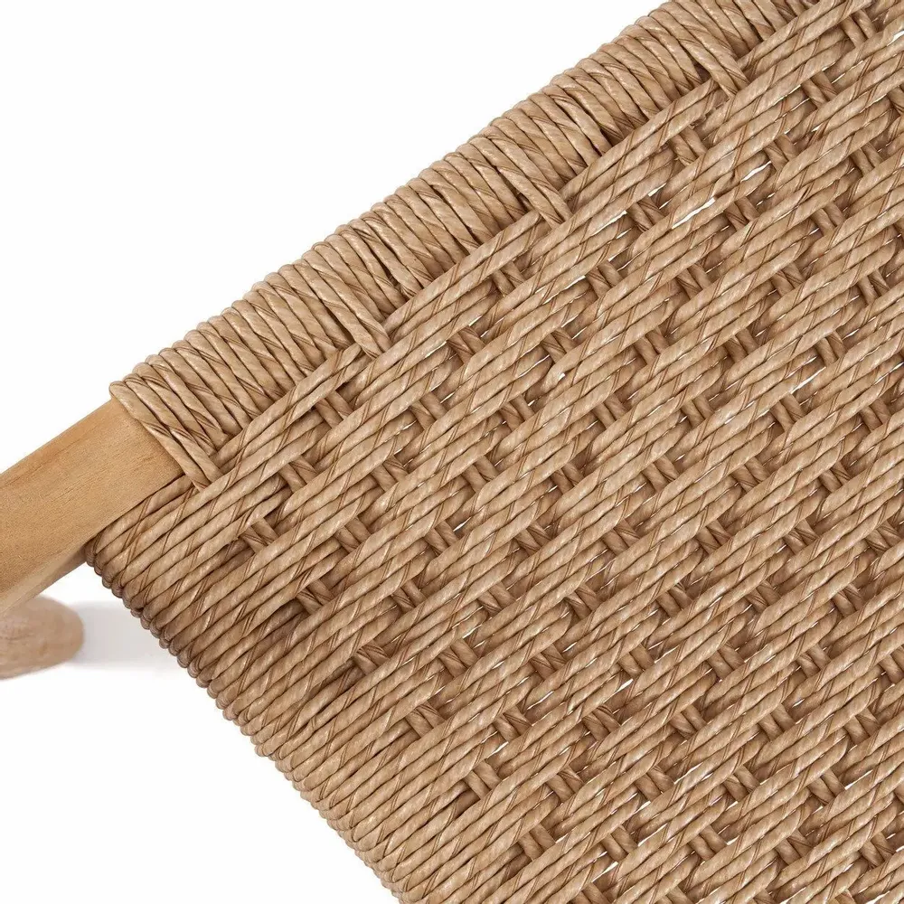 Chairs - The Amaya Dining Chair - Natural - Outdoor - BAZAR BIZAR LIVING