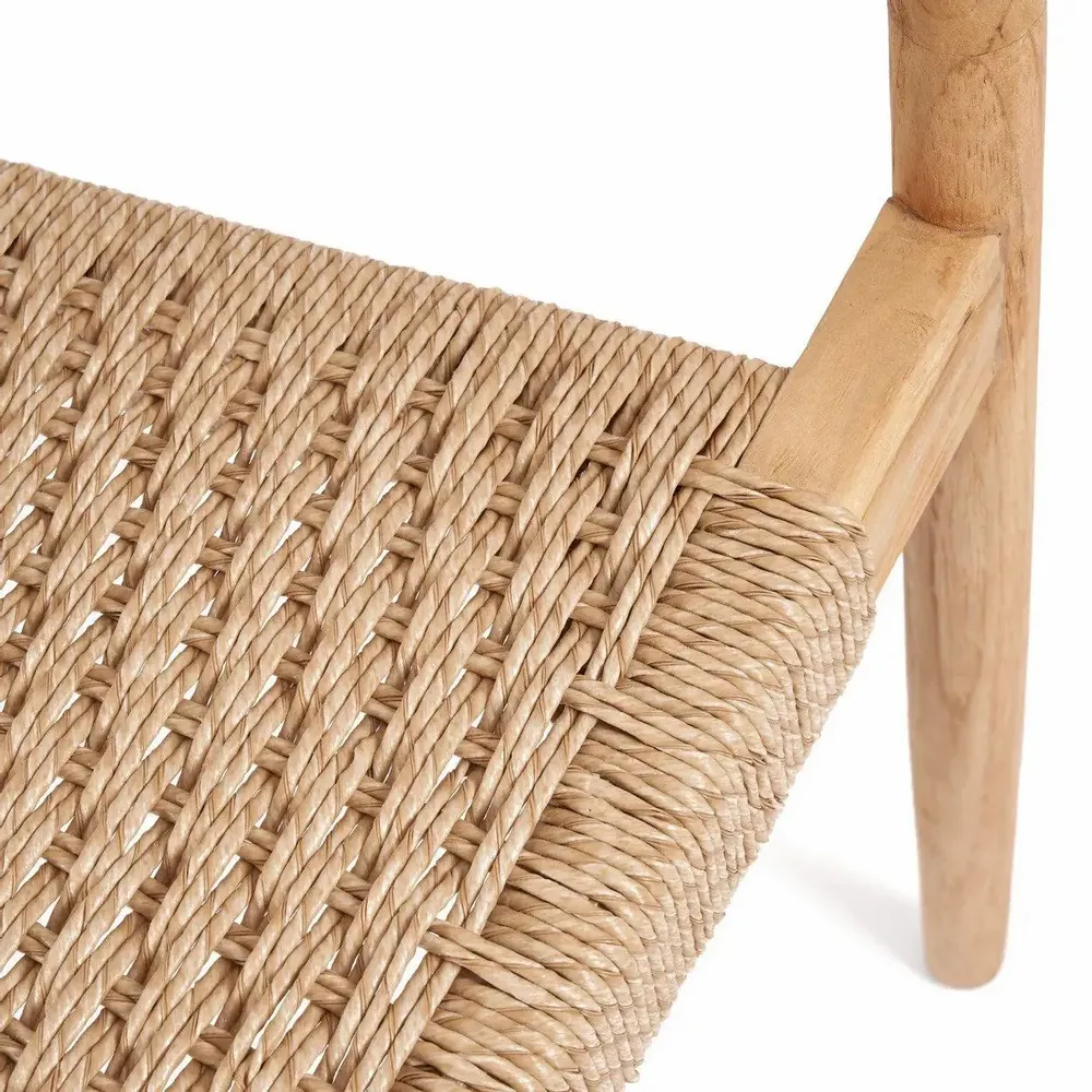 Chairs - The Amaya Dining Chair - Natural - Outdoor - BAZAR BIZAR LIVING