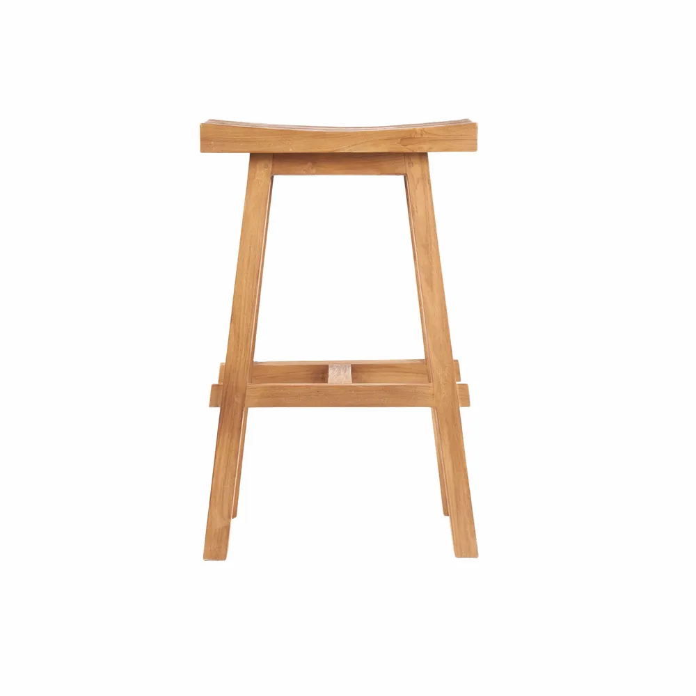 Tabourets - Le Tabouret De Bar Tabanan - Extérieur - BAZAR BIZAR LIVING