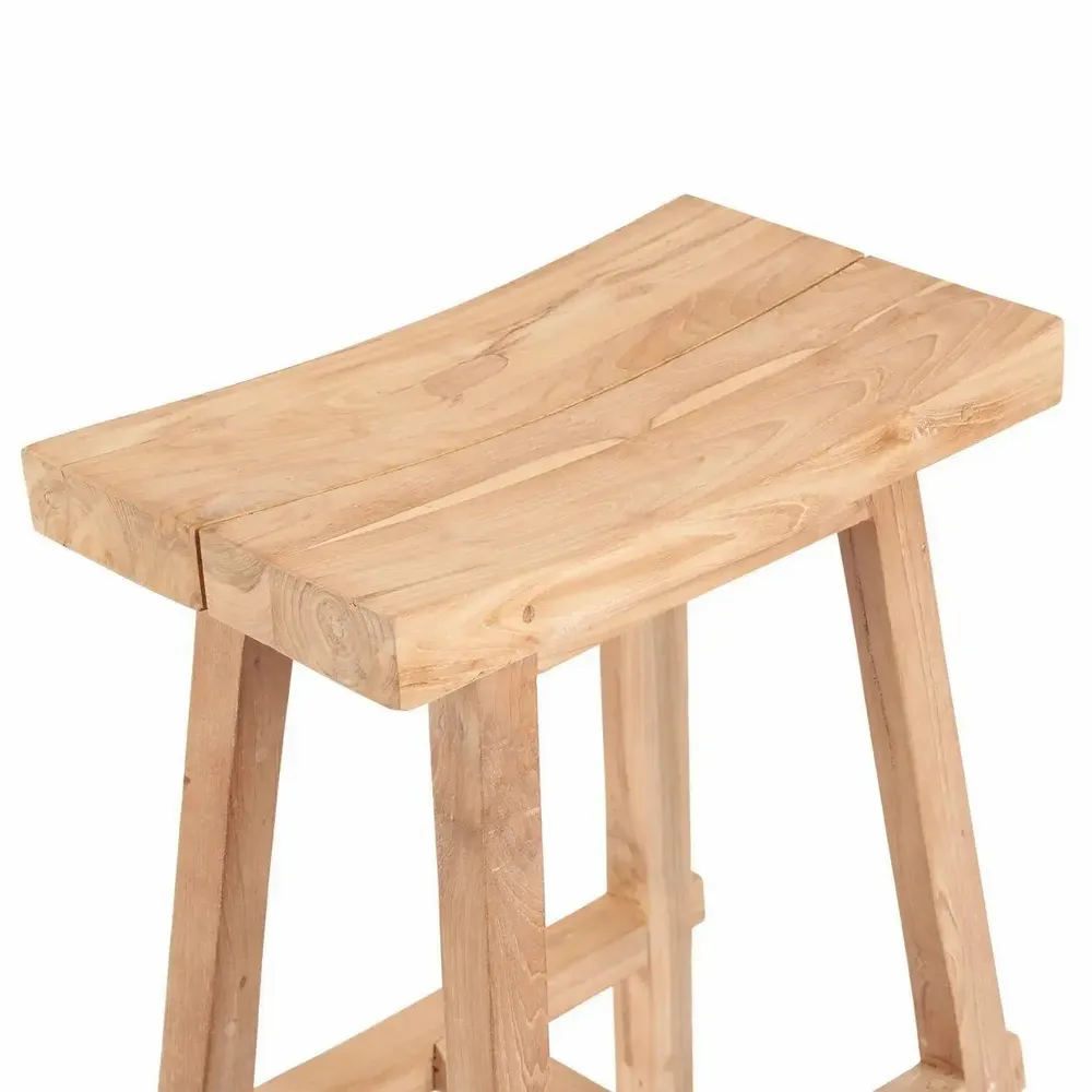 Tabourets - Le Tabouret De Bar Tabanan - Extérieur - BAZAR BIZAR LIVING