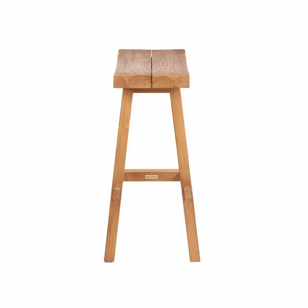 Tabourets - Le Tabouret De Bar Tabanan - Extérieur - BAZAR BIZAR LIVING