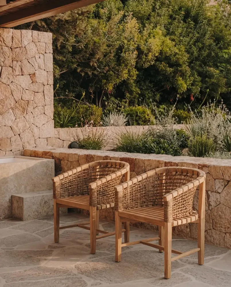 Chaises - La chaise de salle à manger Tugu - Extérieur - BAZAR BIZAR LIVING