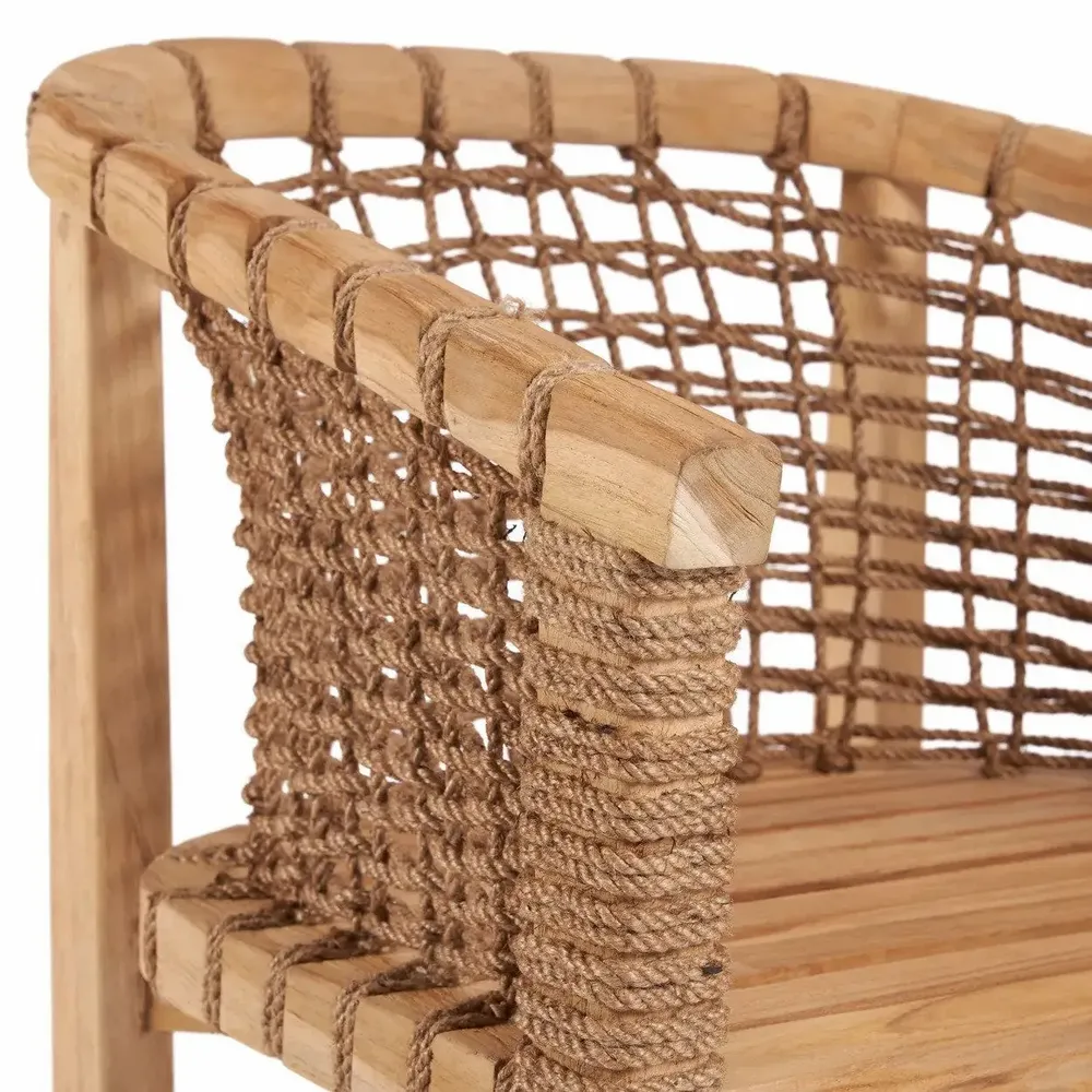 Chaises - La chaise de salle à manger Tugu - Extérieur - BAZAR BIZAR LIVING