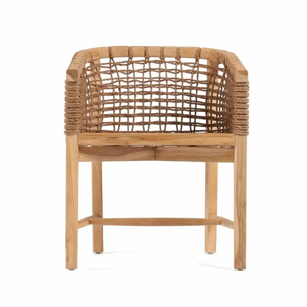 Chaises - La chaise de salle à manger Tugu - Extérieur - BAZAR BIZAR LIVING