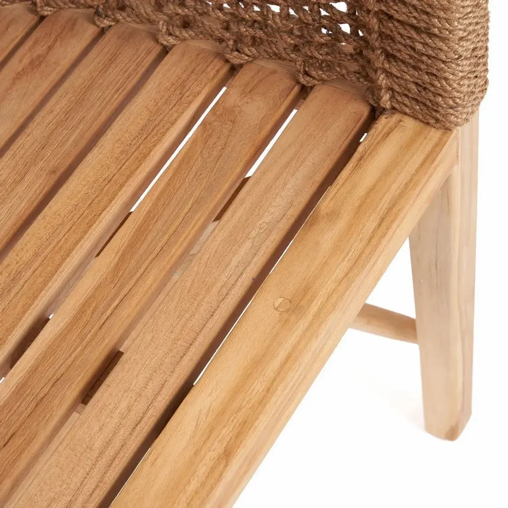 Chaises - La chaise de salle à manger Tugu - Extérieur - BAZAR BIZAR LIVING