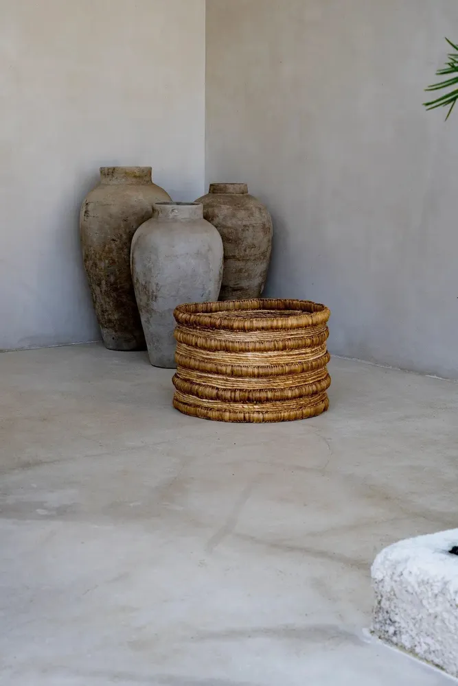 Baskets - The Chungu Basket - BAZAR BIZAR LIVING