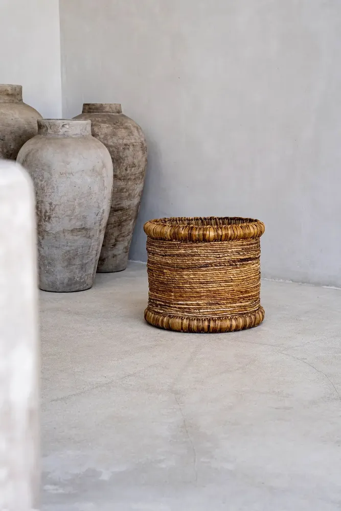 Baskets - The Chuka Basket - BAZAR BIZAR LIVING
