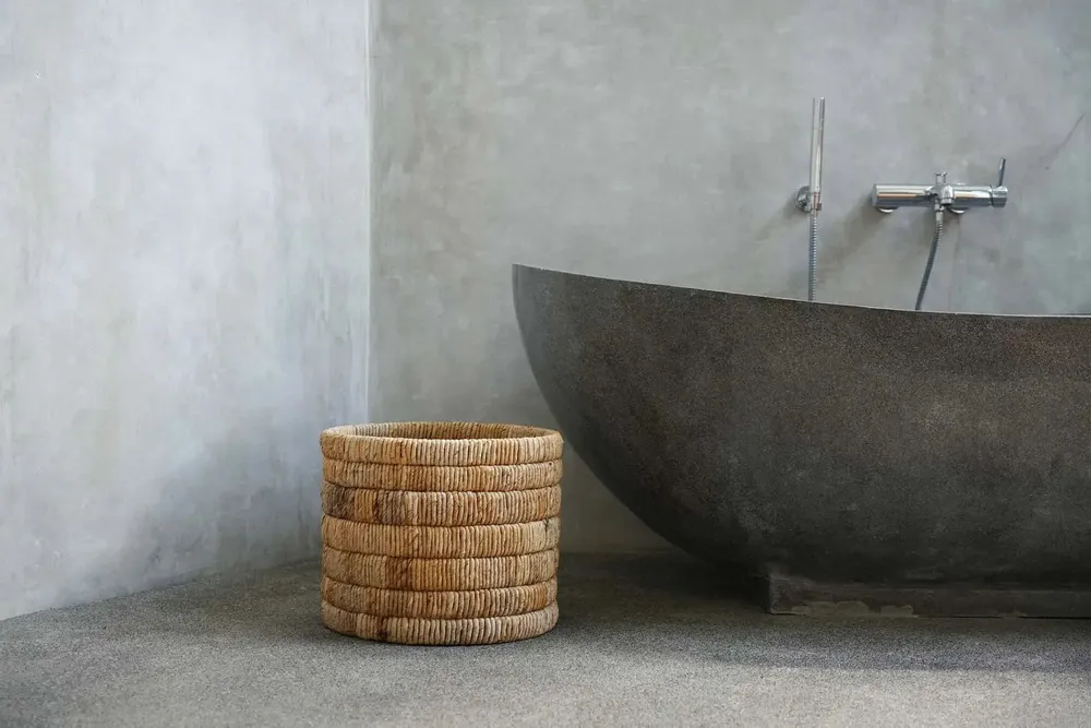 Baskets - The Chuma Basket - BAZAR BIZAR LIVING