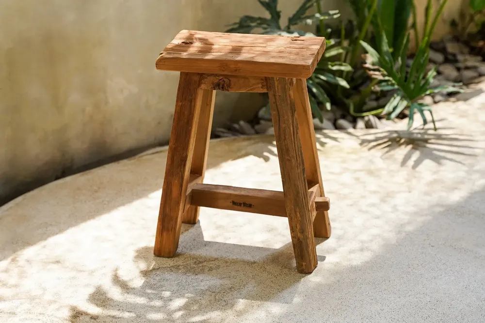 Stools - The Shoji Stool - Natural - L - BAZAR BIZAR LIVING