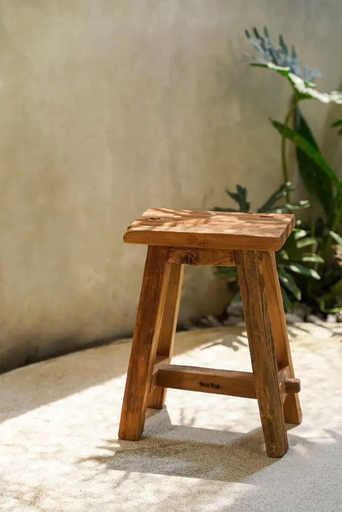 Stools - The Shoji Stool - Natural - L - BAZAR BIZAR LIVING