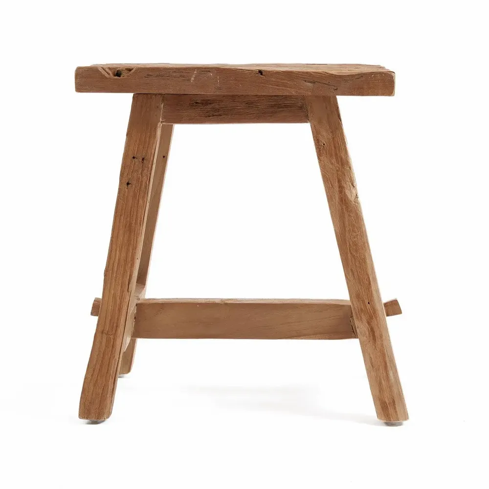 Stools - The Shoji Stool - Natural - M - BAZAR BIZAR LIVING