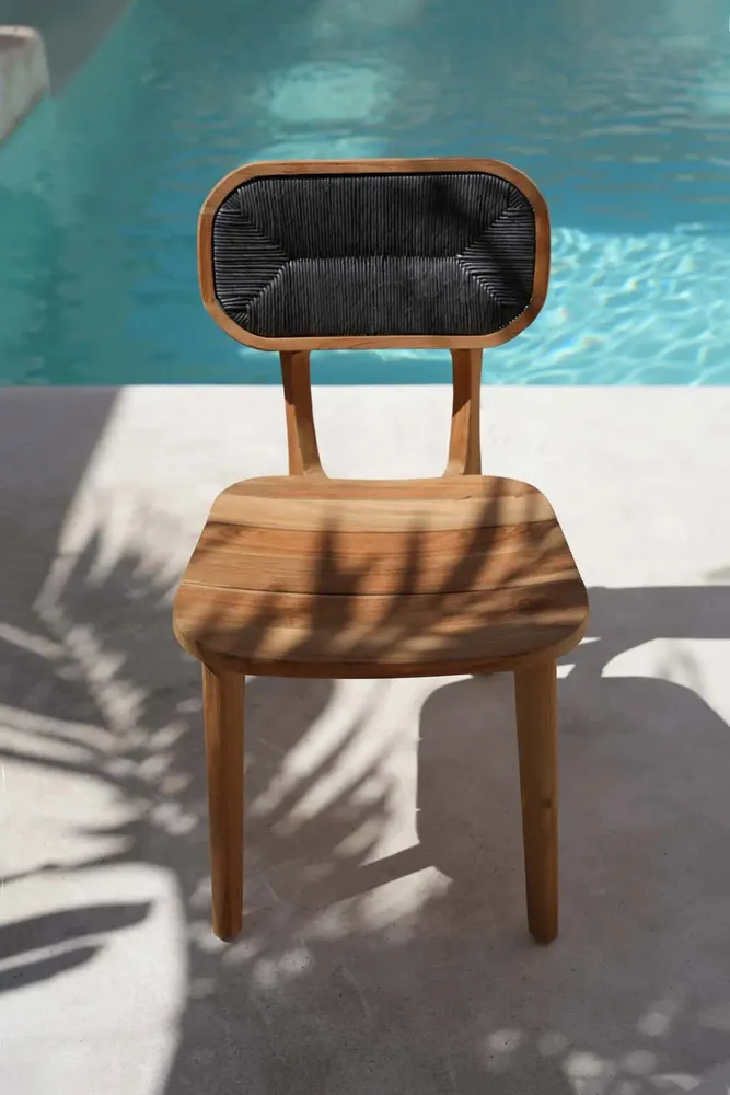 Chairs - The Arigato Dining Chair - Outdoor - BAZAR BIZAR LIVING
