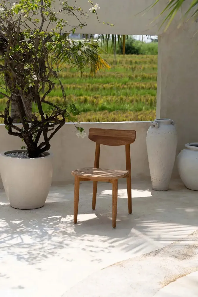 Chaises - La Chaise de salle à manger Matita - Extérieur - BAZAR BIZAR LIVING