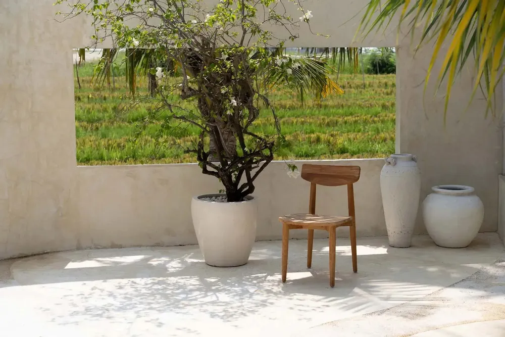 Chaises - La Chaise de salle à manger Matita - Extérieur - BAZAR BIZAR LIVING