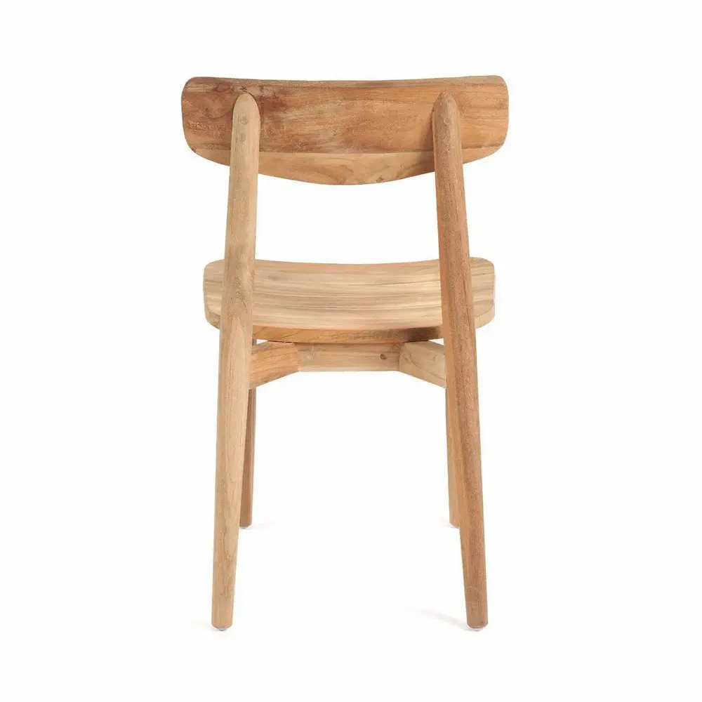 Chaises - La Chaise de salle à manger Matita - Extérieur - BAZAR BIZAR LIVING
