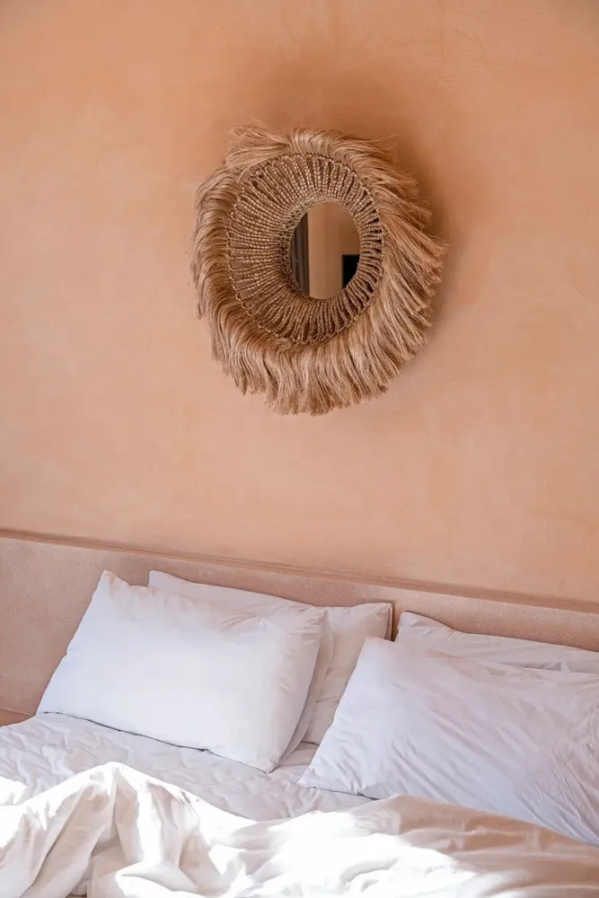 Miroirs - Le Miroir Abaca Solomon - Naturel - BAZAR BIZAR LIVING