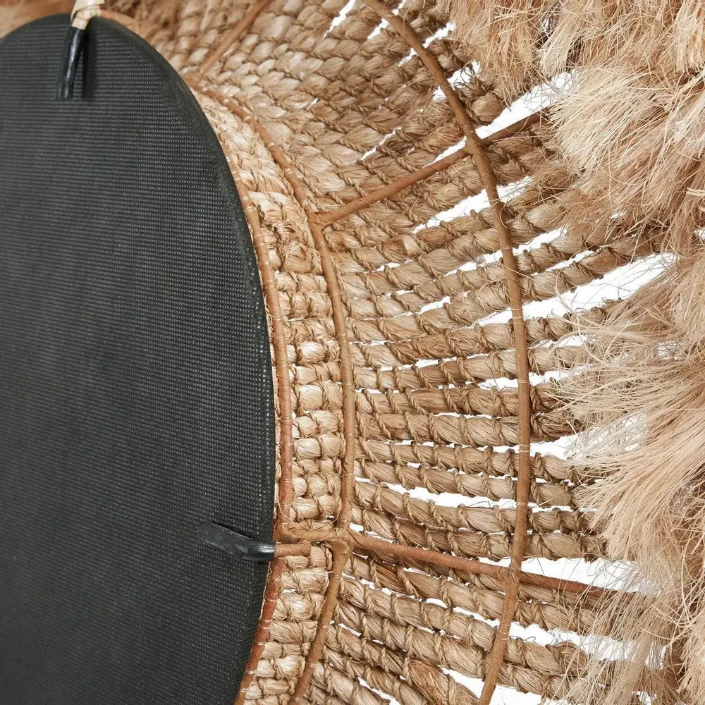 Miroirs - Le Miroir Abaca Solomon - Naturel - BAZAR BIZAR LIVING