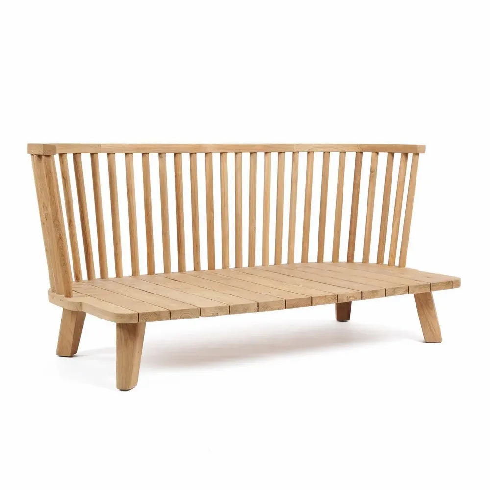 Sofas - The Malawi Two Seater - Natural Beige - BAZAR BIZAR LIVING