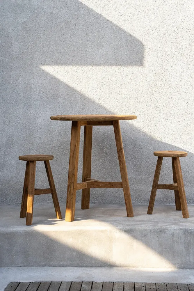 Autres tables  - La Table de Bar Fusuma - Extérieur - BAZAR BIZAR LIVING