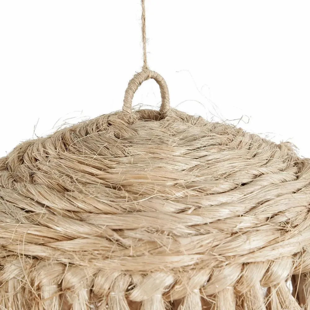 Blinds - The Abaca Jelly Fish Pendant - Natural - L - BAZAR BIZAR LIVING