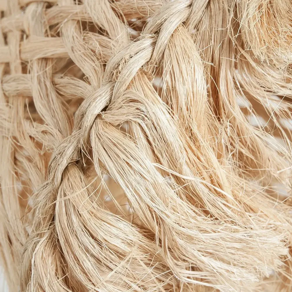 Blinds - The Abaca Jelly Fish Pendant - Natural - L - BAZAR BIZAR LIVING