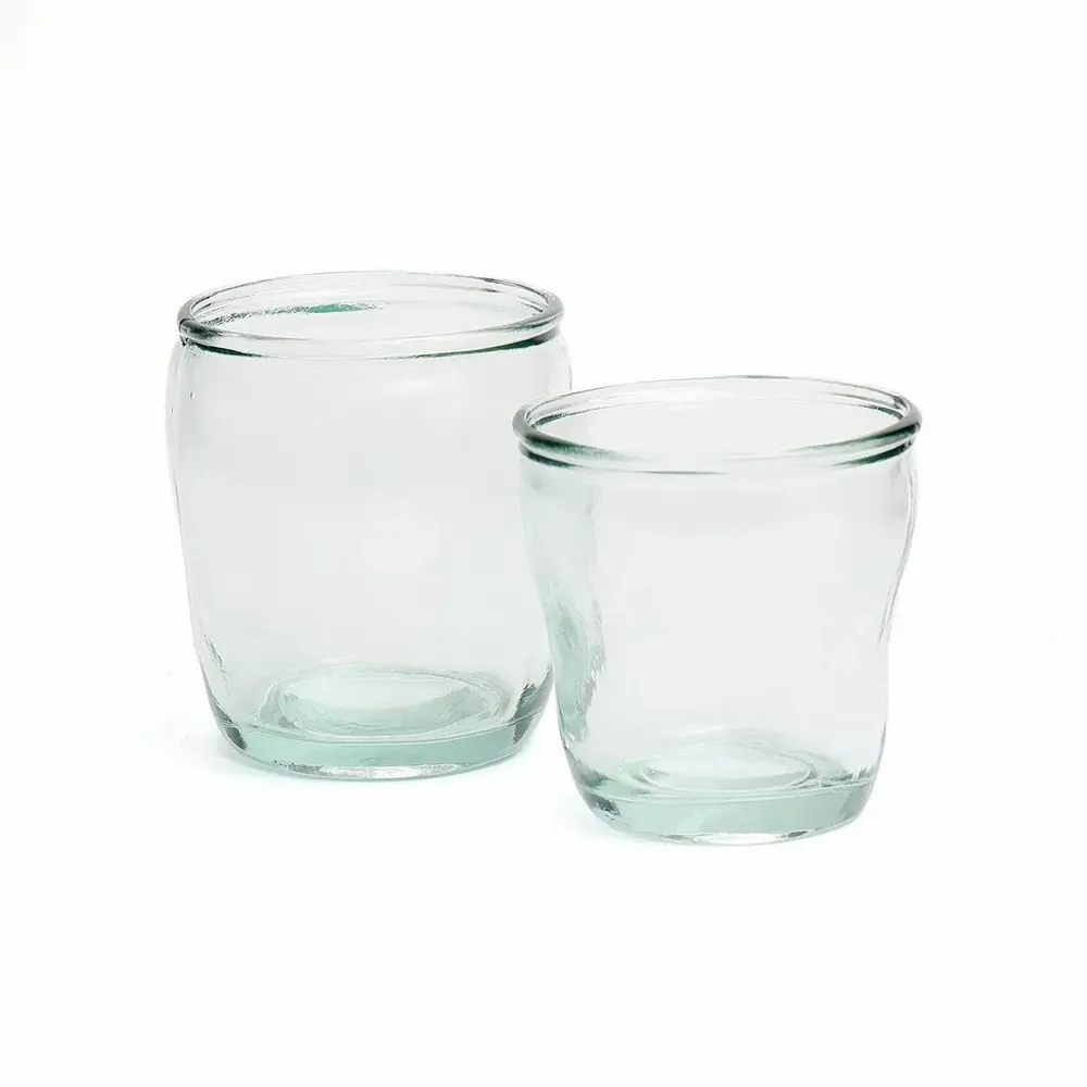 Glass - The Yang Glass - Blue - BAZAR BIZAR LIVING