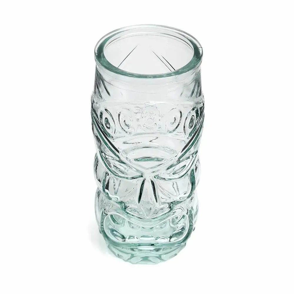 Glass - The Tiki Glass - Blue - BAZAR BIZAR LIVING