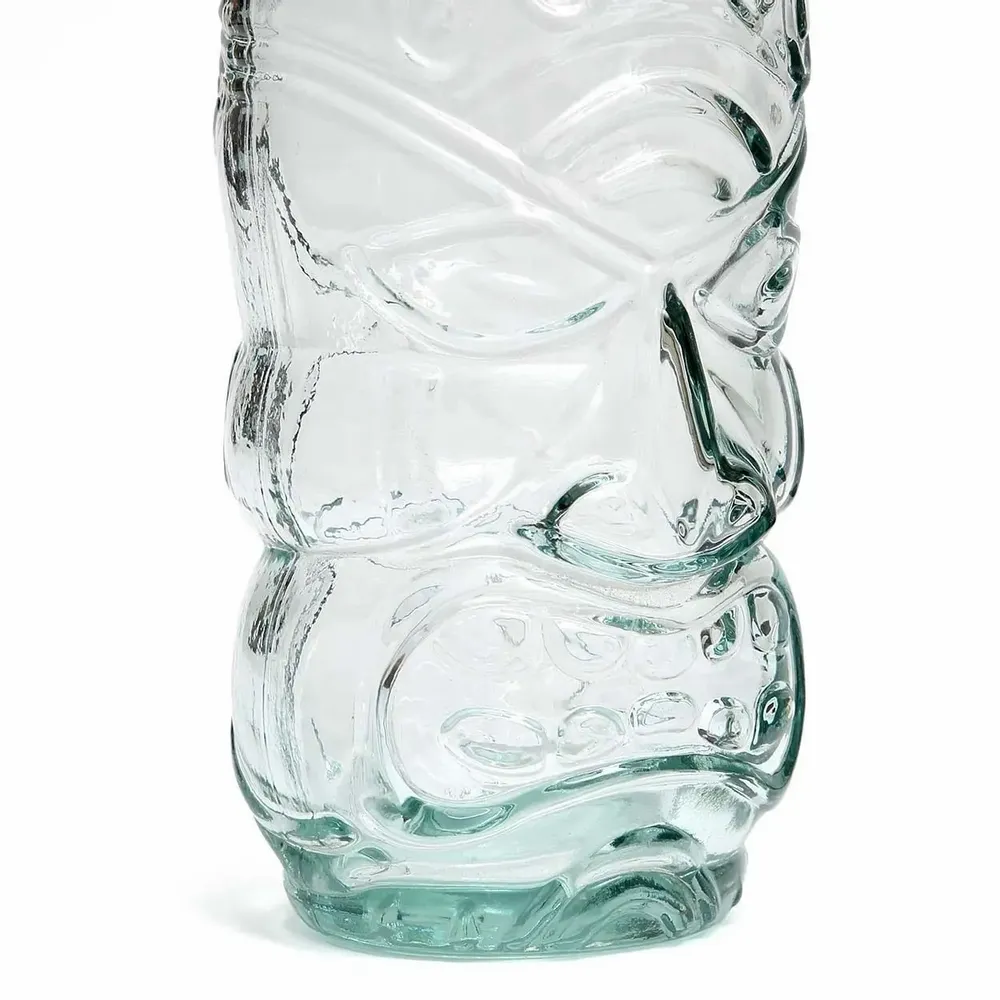 Glass - The Tiki Glass - Blue - BAZAR BIZAR LIVING