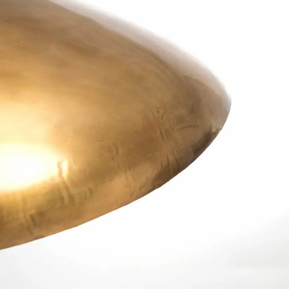 Ceiling lights - The Fortune Cookie Pendant - Brass - XL - BAZAR BIZAR LIVING