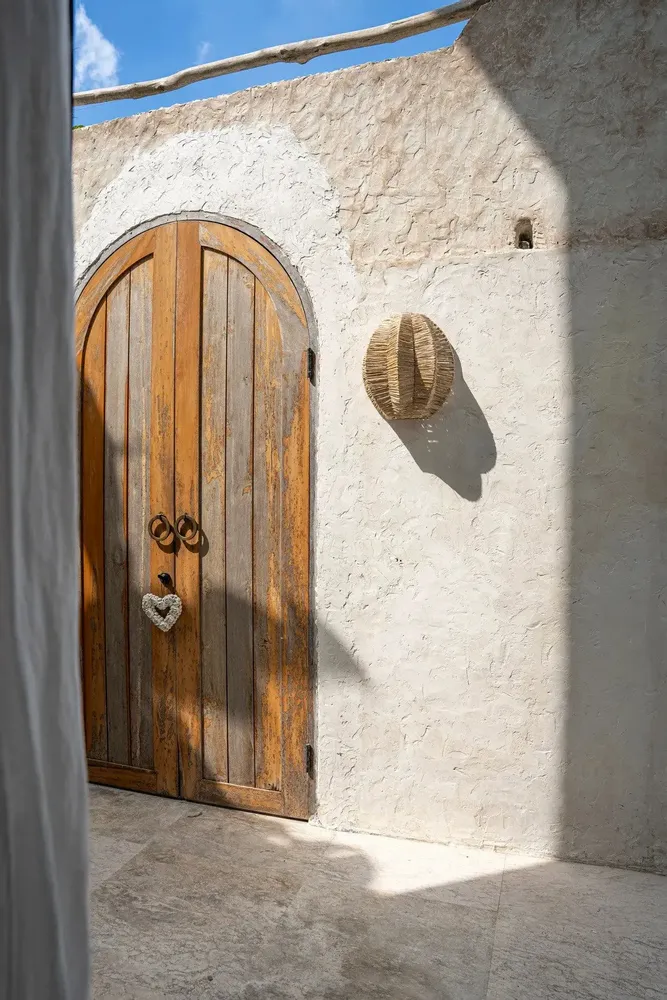Wall lamps - The Avanti Wall Applique - Natural - M - BAZAR BIZAR LIVING