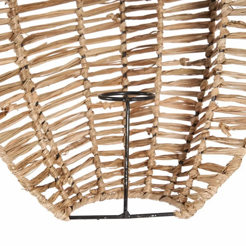 Wall lamps - The Avanti Wall Applique - Natural - M - BAZAR BIZAR LIVING