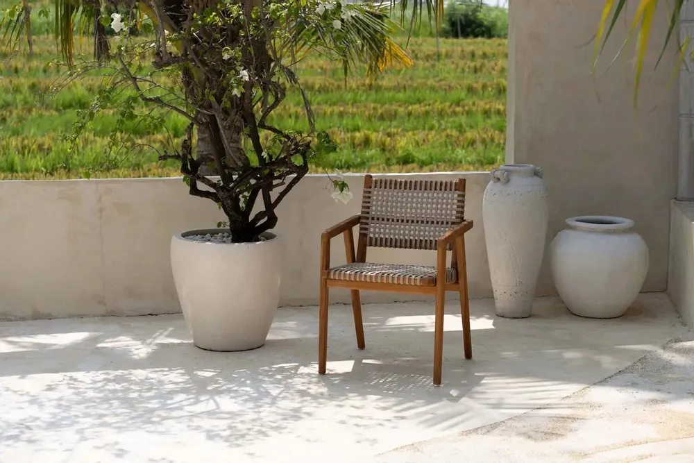 Chairs - The Trikeri Dining Chair - BAZAR BIZAR LIVING
