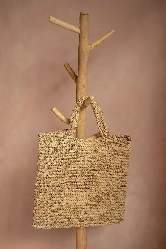 Bags and totes - The Island Tote - Natural - BAZAR BIZAR LIVING