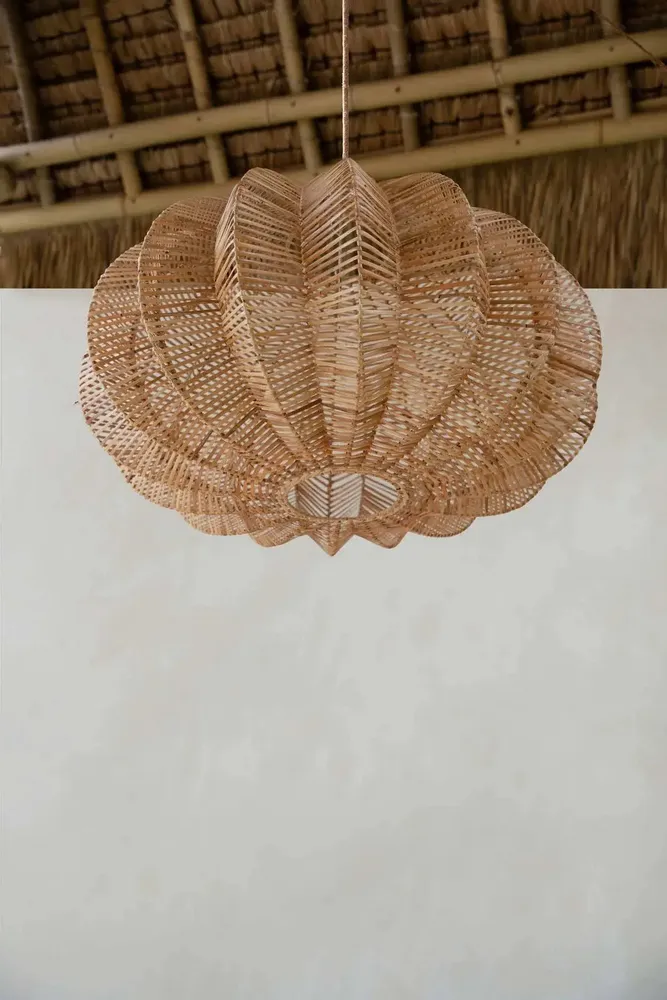 Blinds - The Cerise Pendant - Natural - BAZAR BIZAR LIVING