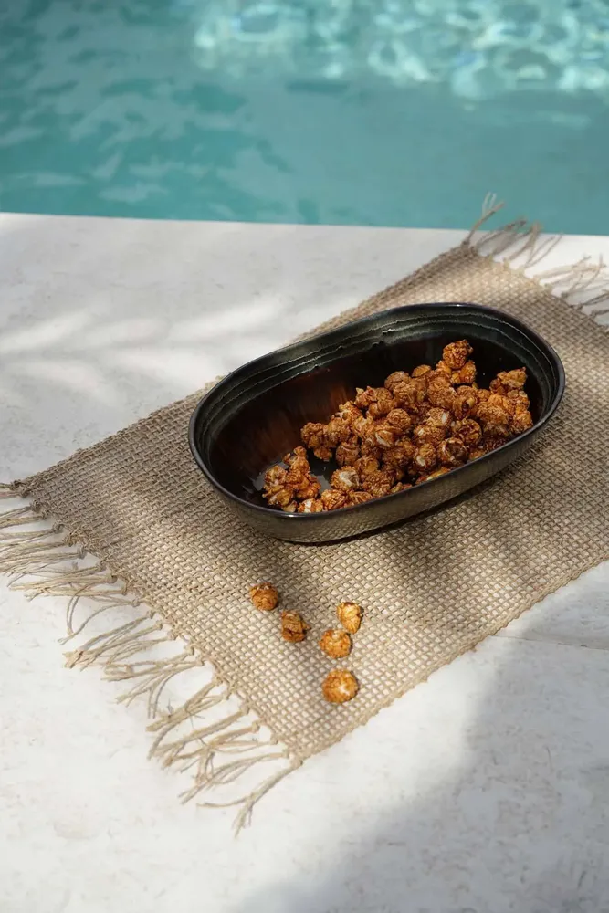 Placemats - The Isey Seagrass Placemat - Natural - BAZAR BIZAR LIVING