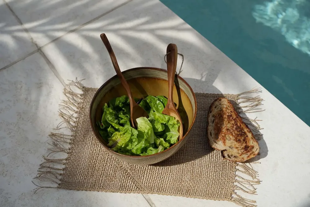 Placemats - The Isey Seagrass Placemat - Natural - BAZAR BIZAR LIVING