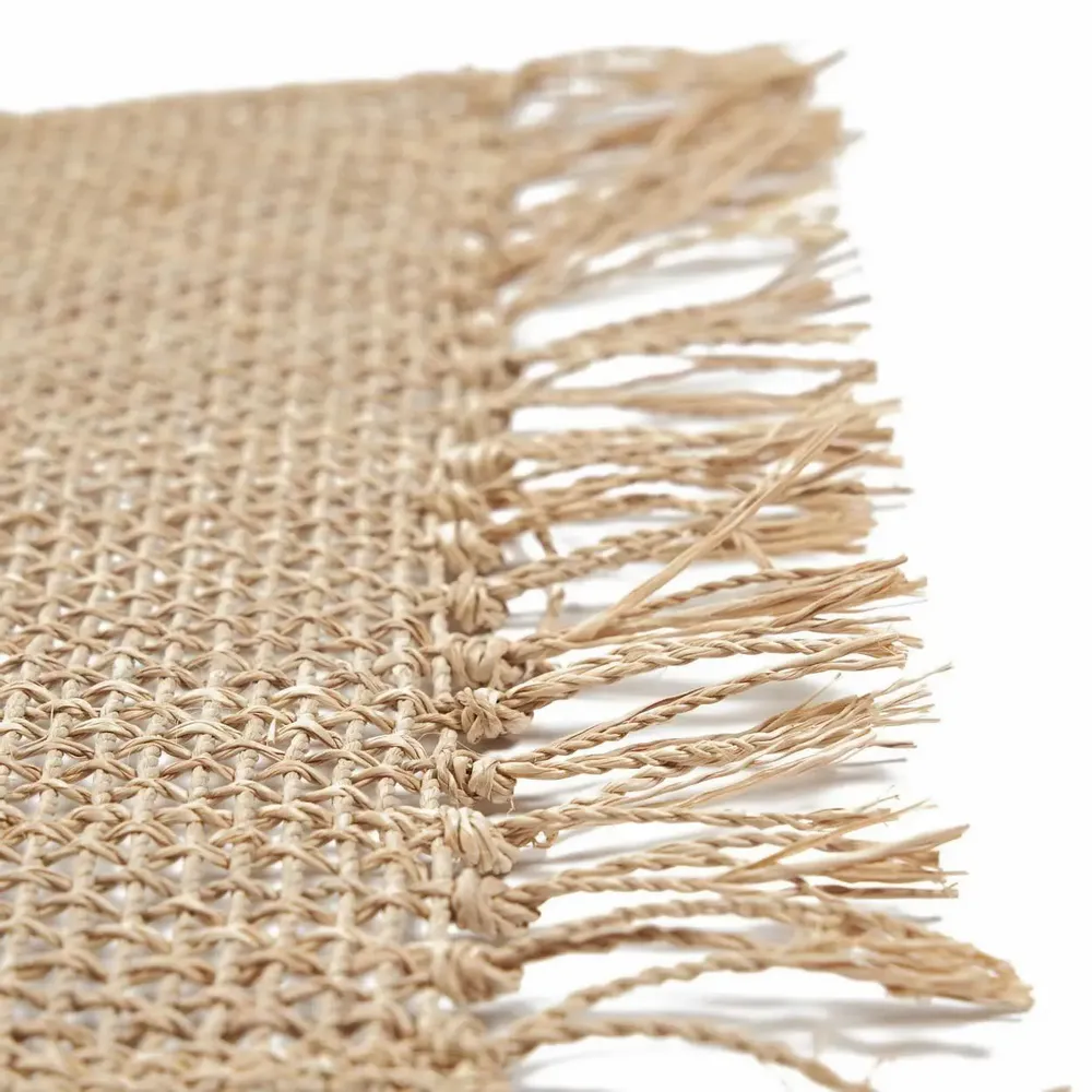 Placemats - The Isey Seagrass Placemat - Natural - BAZAR BIZAR LIVING